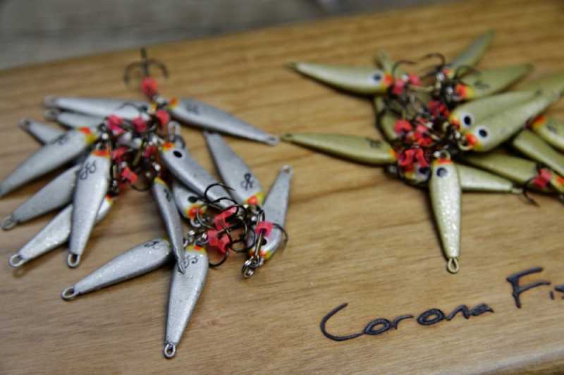 podlodowa blaszka na okonia